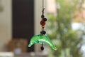 beautiful spiritual dolphin windchime