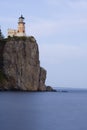 Beautiful Split Rock Lighthouse on Lake Superior Royalty Free Stock Photo