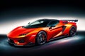 Beautiful sport car. Unleashing the Thrill. The Power and Elegance of Sports Cars. Generative AI