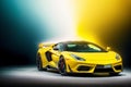 Beautiful sport car. Unleashing the Thrill. The Power and Elegance of Sports Cars. Generative AI