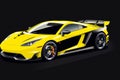 Beautiful sport car. Unleashing the Thrill. The Power and Elegance of Sports Cars. Generative AI