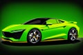 Beautiful sport car. Unleashing the Thrill. The Power and Elegance of Sports Cars. Generative AI