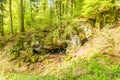 Volcanic Eifel at Roth, Gerolstein Germany