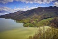 beautiful spring landscape on Lake Siriu 2