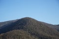 Beautiful spring landscape, mountains and sky, spring Royalty Free Stock Photo