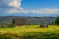 Beautiful spring rural landscape.