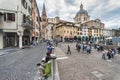 Piazza delle Erbe, Mantova Italy