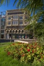 Valencia, Spain - 07/21/2019 - Plaza De La Reina Located in the heart of the old town area of Valencia. It is a beautiful square,