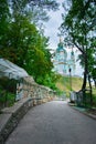 St. Andrew`s Cathedral, Kyiv, Ukraine. St. Andrew`s Church