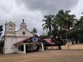 St, Anne`s Church in Ponda