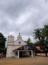 St. Anne`s Church in Ponda