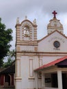 St. Anne`s Church in Ponda