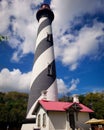 St. Augustine Light House Royalty Free Stock Photo