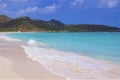 St Jean beach in St Barths, Caribbean Royalty Free Stock Photo