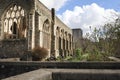 Beautiful St. Peter's Church in Castle Park, Bristol