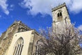 Beautiful St. Thomas's church in Salisbury city Royalty Free Stock Photo