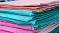 Pastel Paper Stack Textures Good Resolution Stock Photo Royalty Free Stock Photo