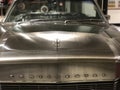 A beautiful stainless still Lincoln Continental - 1966 Lincoln Continental convertible