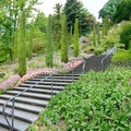 Beautiful staircase Royalty Free Stock Photo