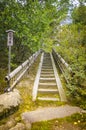 Stairway to the nature. kyoto. Japan