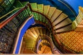 Beautiful stairway in Queen Victoria building