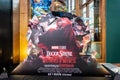 Beautiful standee of a movie called Doctor Strange in the Multiverse of Madness produced by