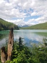 Beautiful Stanton Lake in the Flathead National Forest, Montana