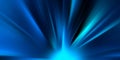 Starburst Blue Light Beam Abstract Background