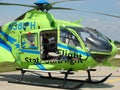 Beautiful Stat Air Flight Eurocopter EC135P medevac helicopter.