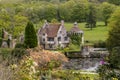 Stunning stately house and gardens in England.