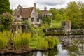 Stunning stately house and gardens in England.