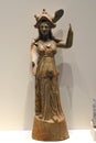 Beautiful statue of Aphrodite in the museum of Pella