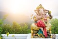 Beautiful statue of Ganesh