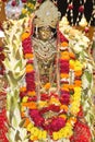 Beautiful statue of God durga Maa