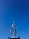 beautiful statue of Mother Mary Auxiliadora