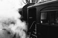 Beautiful steam train in connersville Indiana