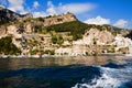 Beautiful steep village of Amalfi