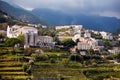 Beautiful steep village of Ravello
