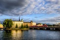 Beautiful Stockholm, Sweeden Royalty Free Stock Photo