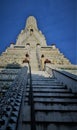 Beautiful stone temple of Thailand.