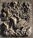 Beautiful stone carving