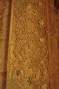Beautiful Stone carving at Wat Athvea in Cambodia