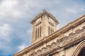 Beautiful stone Catholic Cathedral. Nha Trang Cathedral in Nha Trang, Vietnam