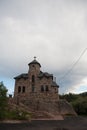 Historic chapel in Colorado, Rocky Mountains