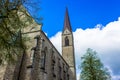 Beautiful stone churche in Schwarzach in Vorarlberg, Austria