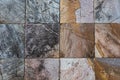 Beautiful Stone Floor Grid of Squares, Arquitecture Background.