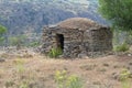 Beautiful stone house dedicated to the refuge of livestock