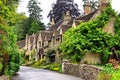 Beautiful stone houses of the Cotswolds, England