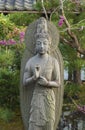 Buddha sculpture in Japan Royalty Free Stock Photo