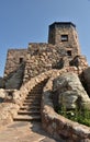 Beautiful Stone Tower in the Black Hills Royalty Free Stock Photo